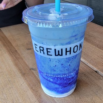 Erewhon - Coconut Cloud Smoothie - Grocery Near Me - Los Angeles, California Erewhon - Coconut Cloud Smoothie - Grocery Near Me - Los Angeles, California