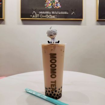 Moomo Tea - Boba Milk Tea - Bubble Tea Near Me - Sunnyvale, California