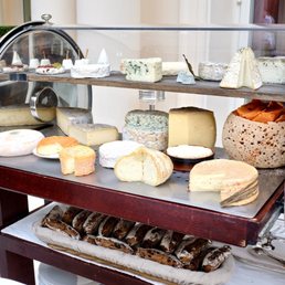 Cheese cart!