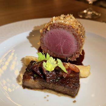 Napa Rose - Colorado rack of lamb - American Near Me - Anaheim, California Napa Rose - Colorado rack of lamb - American Near Me - Anaheim, California