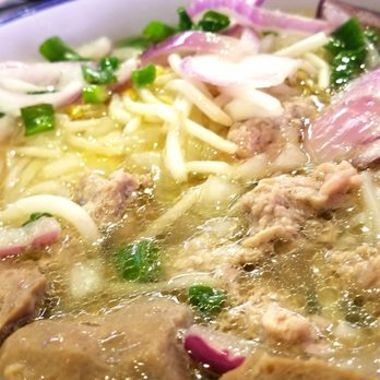 Bam Bam - Pho close up - Vietnamese Near Me - Houston, Texas
