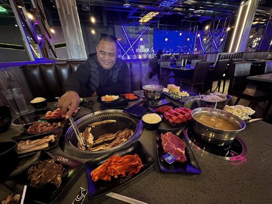 KPOT Korean BBQ and Hot Pot