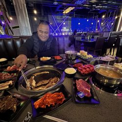 KPOT Korean BBQ & Hot Pot - Hot pot and bbq combo is the best