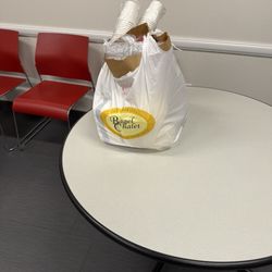Bagel Chalet - Merrick - Cups and silverware