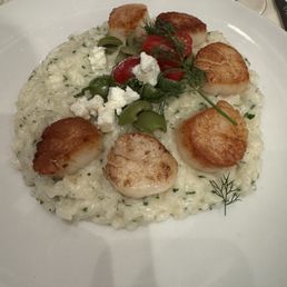 Scallop Risotto Scallop Risotto