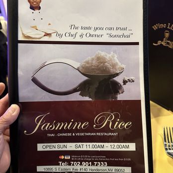 Jasmine Rice - Menu - Chinese Near Me - Henderson, Nevada Jasmine Rice - Menu - Chinese Near Me - Henderson, Nevada