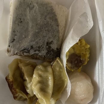 Dim Sum Express - Potstickers, shui mai, chicken sticky rice in lotus leaf, har gai - Dim Sum Near Me - Monterey Park, California Dim Sum Express - Potstickers, shui mai, chicken sticky rice in lotus leaf, har gai - Dim Sum Near Me - Monterey Park, California
