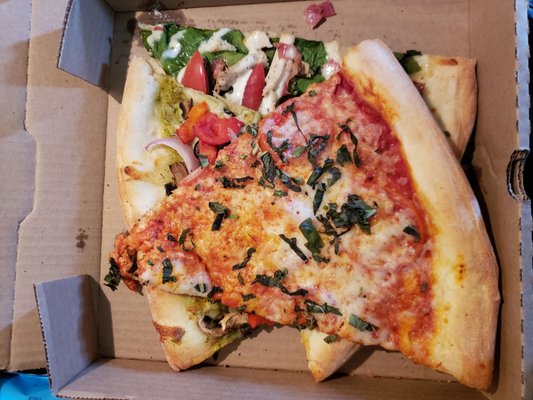 Straight from New York Pizza by null