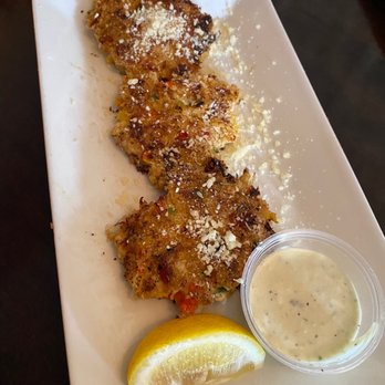 Willow Bistro - Crab Cakes $15 - Wine Bars Near Me - Canton, Ohio
