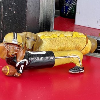 Franks-A-Lot - Dogs hangin out! - Hot Dogs Near Me - Portland, Oregon Franks-A-Lot - Dogs hangin out! - Hot Dogs Near Me - Portland, Oregon