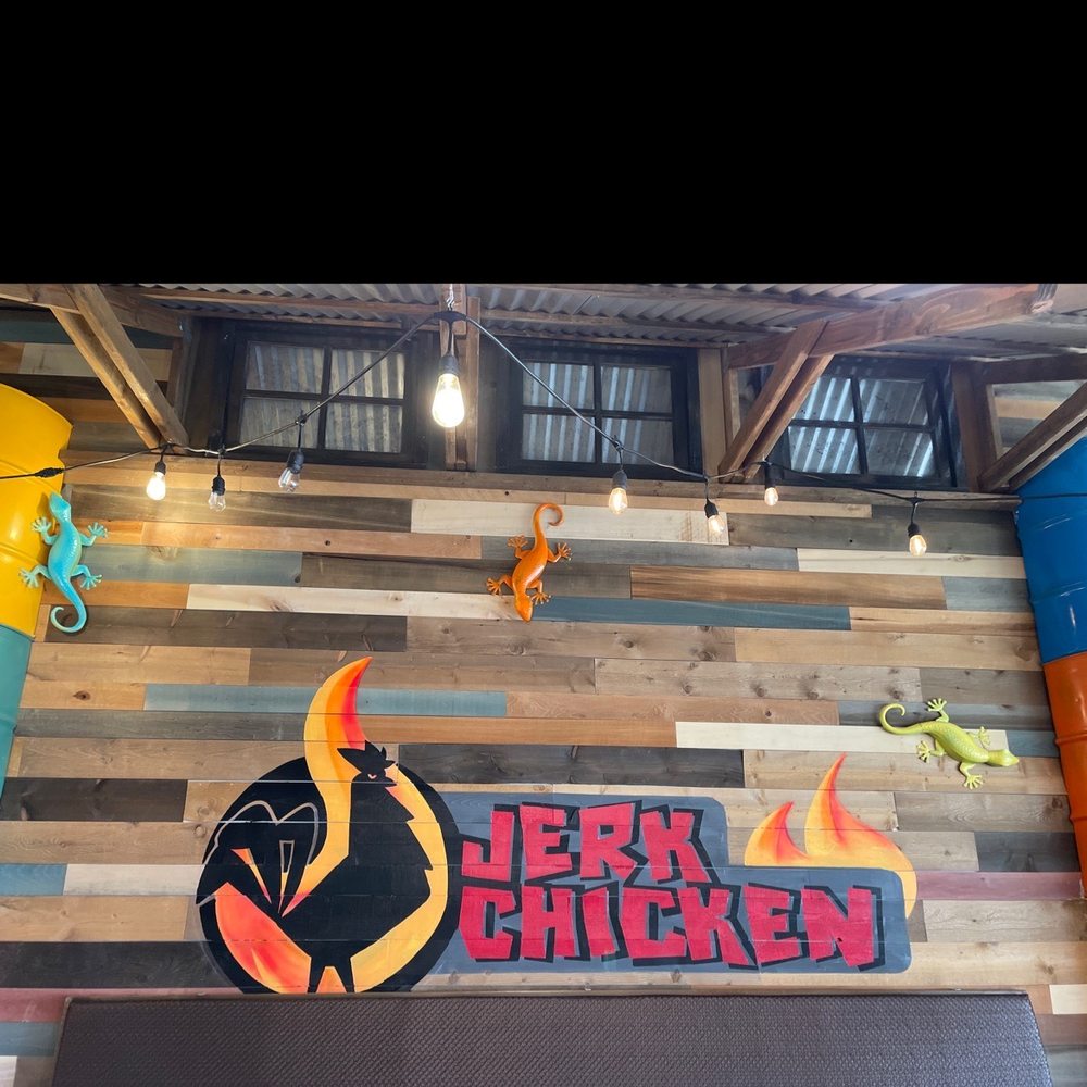Irie Jamaican Kitchen - Wall art! - Caribbean Near Me - Akron, Ohio Irie Jamaican Kitchen - Wall art! - Caribbean Near Me - Akron, Ohio