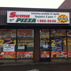 New Pizza Sema - Meilleur pizza en ville!!!! Venez essayez