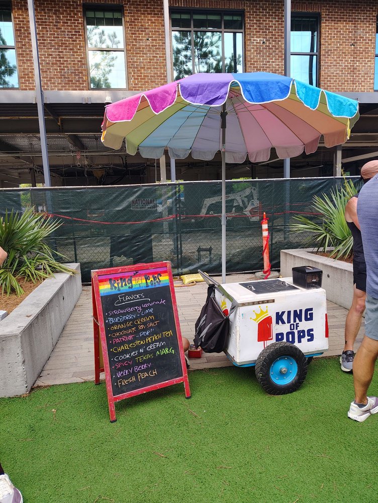 King of Pops Logo