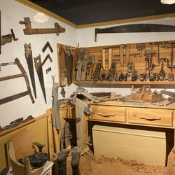Museum of Idaho - Carpenter workshop