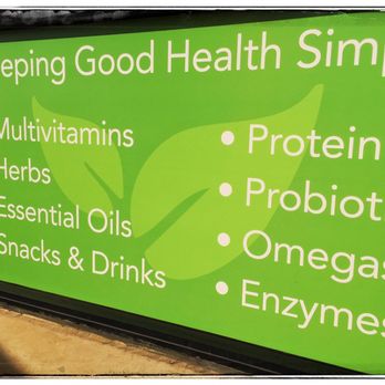Simply Nutrition - a sign for a health shop - Vitamins & Supplements Near Me - Lincoln, California Simply Nutrition - a sign for a health shop - Vitamins & Supplements Near Me - Lincoln, California