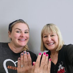 Serafina Nails & Spa - Mom & Daughter  Mani/Pedi