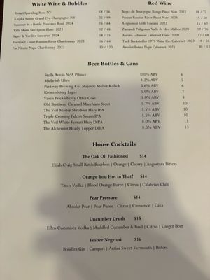 Menu photo 4 Oak & Ember Tasting Room Aldie, VA