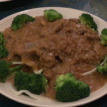 Chadar Thai Restaurant - Rama with beef - Thai Near Me - Richmond, Virginia Chadar Thai Restaurant - Rama with beef - Thai Near Me - Richmond, Virginia