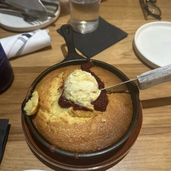 Ms. Icey's Kitchen & Bar - skillet cornbread - Bars Near Me - Decatur, Georgia