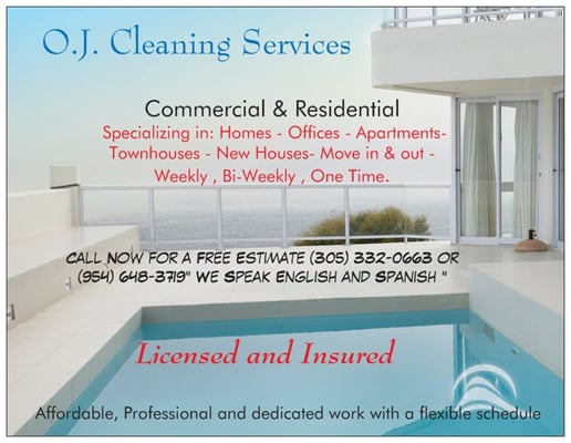 O.J. CLEANING SERVICES - Updated September 2024 - 48 Photos - Green Bay
