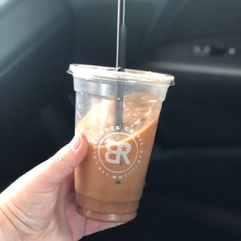 Black Rock Coffee Bar - Iced Mexican mocha with coconut milk - Coffee & Tea Near Me - Peoria, Arizona Black Rock Coffee Bar - Iced Mexican mocha with coconut milk - Coffee & Tea Near Me - Peoria, Arizona