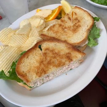 Fenton's Creamery - Crab Salad Sandwich - Ice Cream & Frozen Yogurt Near Me - Vacaville, California Fenton's Creamery - Crab Salad Sandwich - Ice Cream & Frozen Yogurt Near Me - Vacaville, California