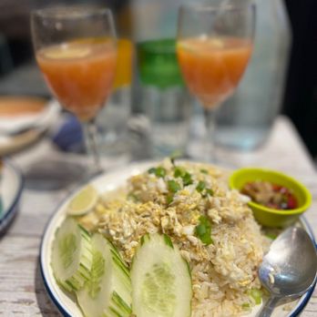 Fish Cheeks - Crab Fried Rice - Seafood Near Me - New York, New York Fish Cheeks - Crab Fried Rice - Seafood Near Me - New York, New York