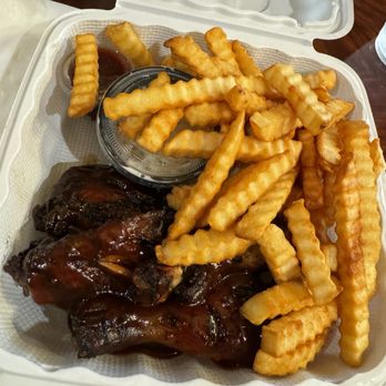 Back A Yard Caribbean Grill - BBQ Chicken Plate - Caribbean Near Me - Campbell, California Back A Yard Caribbean Grill - BBQ Chicken Plate - Caribbean Near Me - Campbell, California