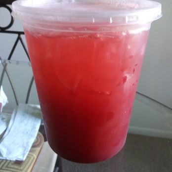 El Patio Mexican Restaurant - Strawberry margarita on the rocks. To go. Really good all natural taste. - Mexican Near Me - Berkley, Michigan El Patio Mexican Restaurant - Strawberry margarita on the rocks. To go. Really good all natural taste. - Mexican Near Me - Berkley, Michigan