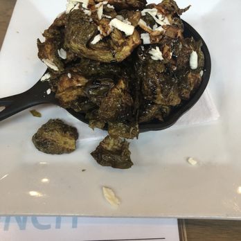 Sprig Restaurant - Brussels Sprouts Plate Lunch - Southern Near Me - Decatur, Georgia
