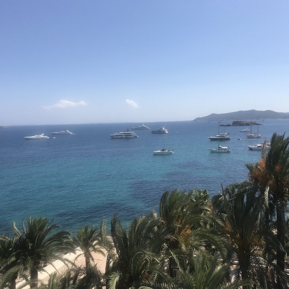 Los Molinos - View from our room - Hotels Near Me - Eivissa, PM