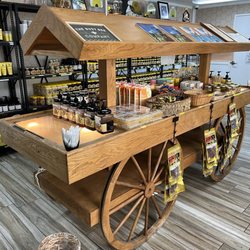 Bennett's Honey Farm - Inside