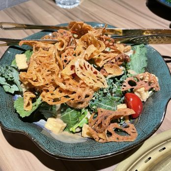 Gyu Shige - Lotus root salad - Japanese Near Me - Fairfax, Virginia Gyu Shige - Lotus root salad - Japanese Near Me - Fairfax, Virginia