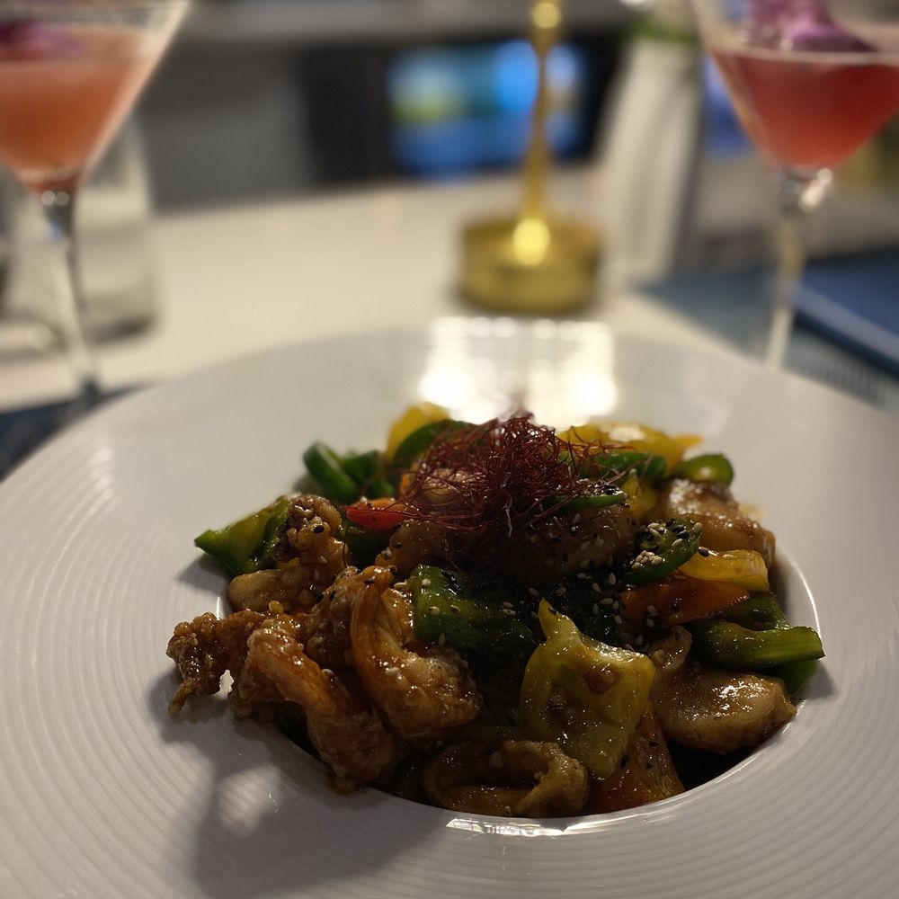 Chefs recommendation-fire stir fry noodle Chefs recommendation-fire stir fry noodle
