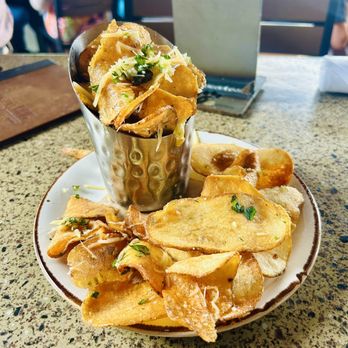 Lazy Dog Restaurant & Bar - House Made Chips - New American Near Me - Plano, Texas
