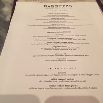 Barbuzzo - resturant week'15 - Mediterranean Near Me - Philadelphia, Pennsylvania Barbuzzo - resturant week'15 - Mediterranean Near Me - Philadelphia, Pennsylvania