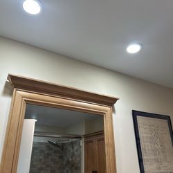 Totally Wired - New lightbulbs replaced in the bathroom
