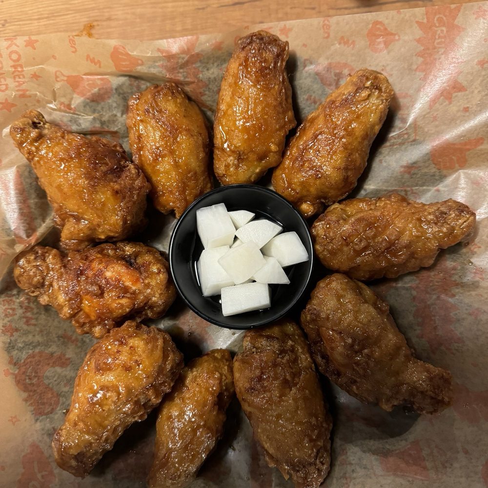 Soy garlic chicken Soy garlic chicken