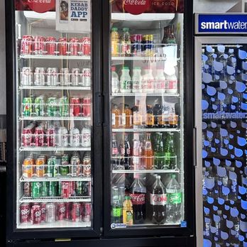 Kebab Daddy - Where I found my Australian Peach Soda - Mediterranean Near Me - Montrose, California