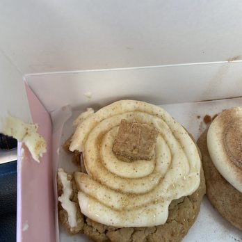 Crumbl - Tatum - They closed the lid on my cookie - Bakeries Near Me - Phoenix, Arizona
