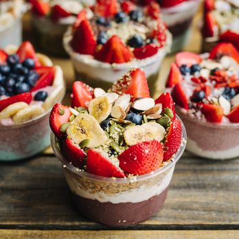Bowldega - Variety of bowls. - Acai Bowls Near Me - Dallas, Texas