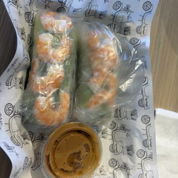 Springly - Shrimp spring roll - Vietnamese Near Me - Fresno, California