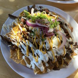 Asada Nachos Asada Nachos