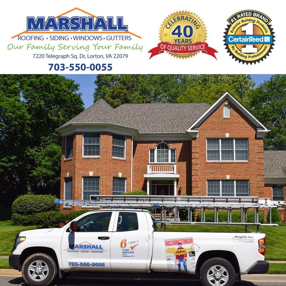 MARSHALL ROOFING SIDING & WINDOWS - Updated May 2024 - 45 Photos & 54 ...