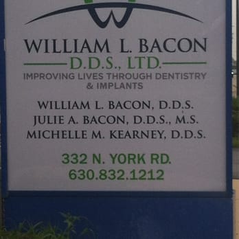Bacon William, DDS - Sign - General Dentistry Near Me - Elmhurst, Illinois