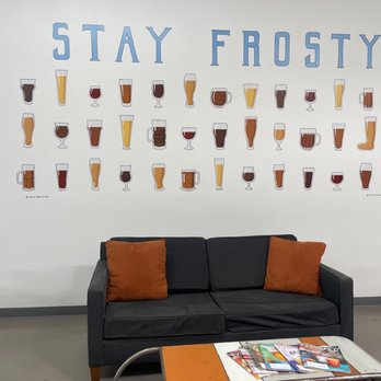 Frost Brewhouse - a couch and coffee table - Breweries Near Me - Lubbock, Texas Frost Brewhouse - a couch and coffee table - Breweries Near Me - Lubbock, Texas