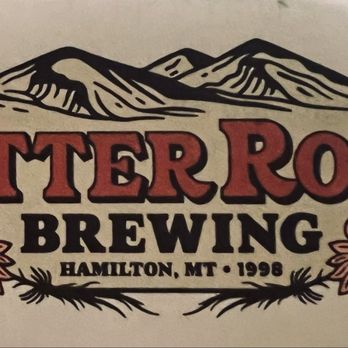 Bitter Root Brewing - Logo - American Near Me - Hamilton, Montana