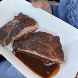 Backdraft Café and BBQ - Ribs