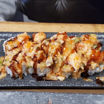 Sushi Hama - Baked langostino roll - Sushi Bars Near Me - Seal Beach, California Sushi Hama - Baked langostino roll - Sushi Bars Near Me - Seal Beach, California