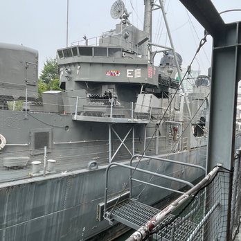 Buffalo Double Decker Bus Tours - USS Sullivan - Bus Tours Near Me - Buffalo, New York